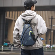 Small Backpack Men 【Beg Kecil Lelaki】 - Waterproof & Ultra-Light Nylon, 14-Inch Laptop, 20L Travel D