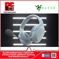 RAZER BARRACUDA X MERCURY Wireless Multi-platform Gaming and Mobile Headset
