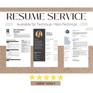 (Resume/CV) Professional Resume - Non technical & Technical