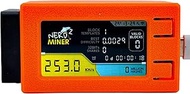 NM Miner V2pro 78KH/s Upgrade to 307k Mini Lottery BTC Miner Solo Miner Win 6.25 BTC with Fan BTC Ta