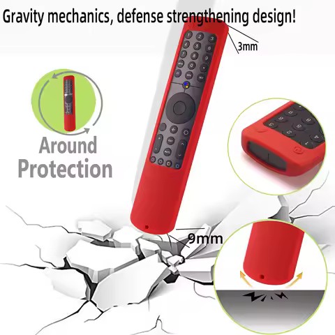 Silicone Protective Case with Lanyard Remote Control Case Cover Accessories for Xiaomi XMRM-19 for X