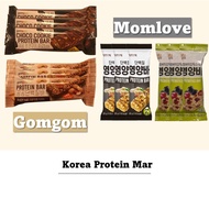 3 PCS Korean Protein Bar Chocolate Healthy Snacks Package Snack Bars Nut Bar Protein Snack Bar Nuts Snack Prebiotic Bar Snack For Diet From Korea Diet Snack Snacks for adults