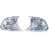 2X Turn Signal Indicator Corner light Lamp for BMW 3 Series M3 E46 2DR 1998 1999 2000 2001 2002 (Whi
