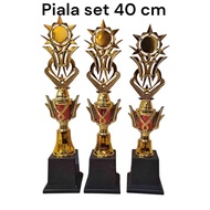 Pagoda Wing Model Trophy/Cup Set 1-3rd Place
