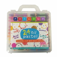 Crayon Oil Pastels Pascola 24 Warna
