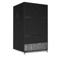 Outdoor Refrigerator Cover Waterproof Upright Mini Upright Freezers Cover for Most 3.0 Cubic Compact