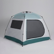 QUECHUA 快開帳篷 BASE EASY FRESH－綠色