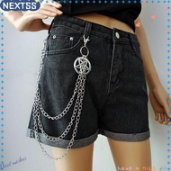 NEXTSS Heavy Duty Waist Hook Rock Emo Accessories Jeans Pants HipHop Gothic Keychains