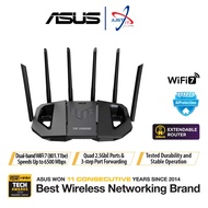 ASUS TUF GAMING BE6500 DUAL BAND WIFI 7 EXTENDABLE GAMING ROUTER (TUF-BE6500)