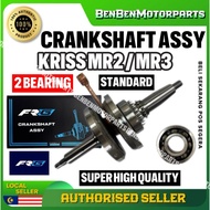 MODENAS KRISS MR2 / KRISS MR3 EURO CRANKSHAFT STANDARD GRANSAP GRANSHAFT PNP STD 100% ORIGINAL FRG W