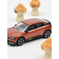 [Car Model] Foreign Trade Norev Norev 1/64 Alloy Car Citroen C4 2020 Citroen C4 Car Model Decoration