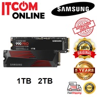 SAMSUNG 990PRO 1TB 2TB 4TB M.2 NVME GEN4 SSD (MZ-V9P1T0BW/MZ-V9P1T0CW/MZ-V9P2T0BW/MZ-V9P2T0CW/MZ-V9P
