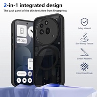 Case For Nothing Phone 3 3A Pro 3a lite CMF Phone1 2 Pro 2A+ Magnetic Acrylic Matte All-wrap Scratch