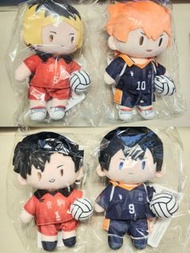 孤爪研磨&日向翔陽&影山飛雄&黑尾鐵朗 絨毛娃娃/玩偶/公仔