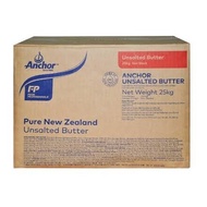Butter anchor Unsalted 25 kg berkualitas
