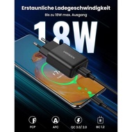 Charger For Samsung, Oppo, Mi, Vivo Usb Type C Fast Charging 10W 18W-65W