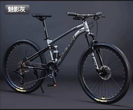 Raleigh Spark SUV UK Imported Full Suspension MTB 24” 26” 29” 24/27/30 Speed L-TWOO Gear Dual Shock 