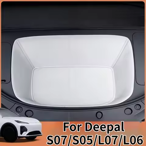 Front Trunk Mat Cargo Liner Waterproof Anti Slip Custom Durable Fit Car Interior Accessories For Dee