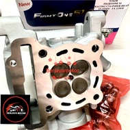 Head Racing Yamaha Y16 Cnc 22x25mm（free Rocker arm）Fight one/Tobaki