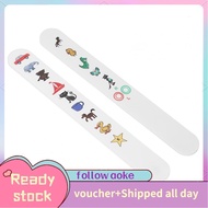 Aoke Fixation Stick Vision Tester  Check Matte Film Natural Colors Thicken Cute Animals Dirt Resista