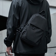 Men'S Chest Bag Simple Single Shoulder Crossbody Bag Trendy Brand Crossbody Bag Small Bag Trendy Mai