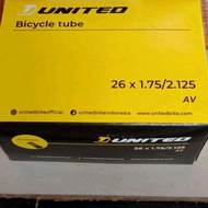 UNITED INNER TYRE 26 X 1.75 - 2.125