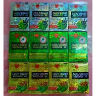 EAGLE BRAND MEDICATED OIL Singapore  24ml 12 bottles mix chai dầu Singapore