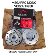 ONE WAY RUMAH PELOR STATER MEGAPRO MONO VERZA TIGER