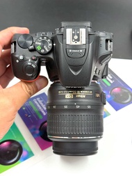 USED.Nikon D5500 +18-55g vr / D5500 +18-140G VR  มีสองชุดให้เลือก[มือสอง]🔴ผ่อนได้🔴รับซื้อกล้อง