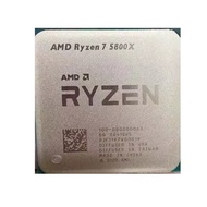 Openbox Ryzen 7 5800X R7 5800X 3.8 GHz Eight-Core 16-Thread CPU Processor 7NM L3=32M 100-000000063 S