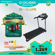 OGAWA iFit Treadmill Free Turborevive Massage Gun [Free Shipping WM]