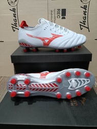 รองเท้าสตั๊ด MIZUNO MORELIA NEO หนังวัว  มีบริการเย็บพื้นรองเท้า ด้วยสาย PE เพิ่มเงิน 200 บาท หนังนุ