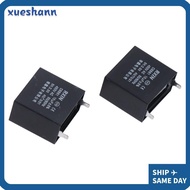 XUESHANN Ceiling Fan Capacitor, Metalized Polypropylene, Easy to us 47x25x42.5mm Single Insert CBB61