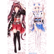 Nekopara Chocolat&Vanilla Anime Dakimakura Pillow Cover