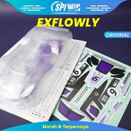 Original Tamiya Body Exflowly MS Chassis
