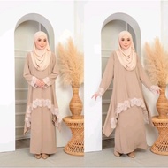 Baju Kurung Aaliyah Cey Ironless