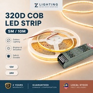COB LED Strip 320D | COB灯带 无光斑 | Lampu Siling Kapur | Cove Light | Lampu Hiasan Bilik | High Density
