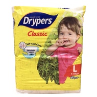 Drypers Classic Family Pack L60
