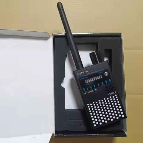 G318 Anti Spy Wireless RF Signal Detector Bug GSM GPS Tracker Camera Finder Eavesdropping Detect Wif