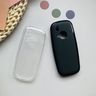 Nokia 3310 2017 Case 2G Soft TPU Phone Cover Shell Gel Silicone Phone Protective Back Shell Case