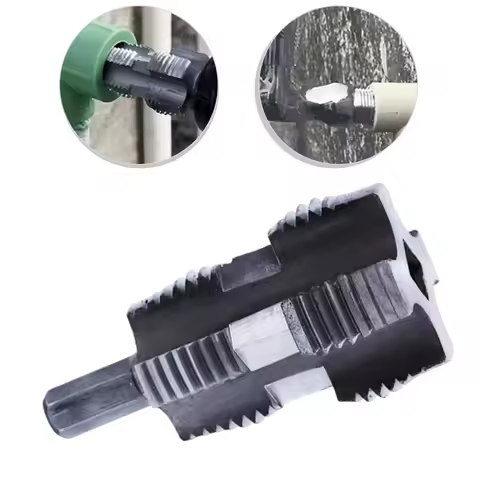 PRP Water Pipe Inner Hole Drill For 1/2inch And 3/4inch Pipes Double Heads Used Threading Making Thr