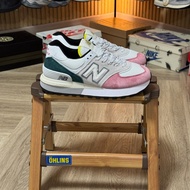 new balance 574 Pink Green