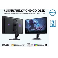 New Alienware AW2725DF/ AW2725Q 27" inch / AW3423DWF 34' inch QD-OLED Gaming Monitor - Ready stock