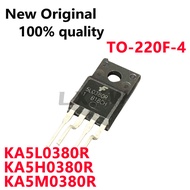 5/PCS New 5L0380R KA5L0380R H0380R KA5H0380R 5M0380R KA5M0380R TO-220F-4 Switching power supply mana
