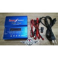 iMax B6AC Charger Multipurpose Battery balance With Multiple Plugs LiPo Li-ion Discharger &