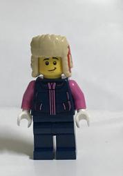 全新 LEGO 樂高 BAM 自組人偶  冬裝 人偶