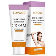 LOVOOD Dark Spot Corrector Cream - Underarm, Neck, Armpit, Knees, Elbows, Private Areas, Intimate Ar