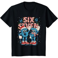 Kids Meme 67 Six Seven 6 7 Italian Brainrot Christmas T-Shirt