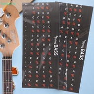 {hangmai} 1PC Beginner Musical Scale Frets Note Decal Guitar Scales Stickers Fretboard Sticker Guita