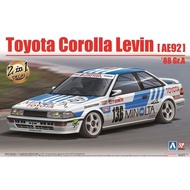 AOSHIMA : 1/24 BEEMAX TOYOTA COROLLA LEVIN [AE92] '88 Gr.A